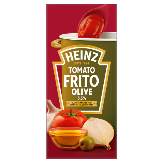 Heinz Tomato Frito olijf olie - Dirk