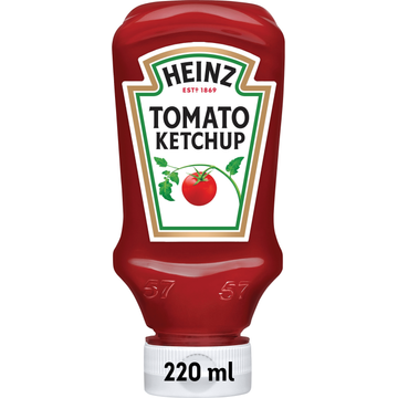 Heinz Tomato Ketchup 220 ml - JUMBO