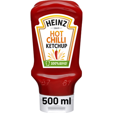 Heinz Tomato Ketchup Hot Chilli - JUMBO