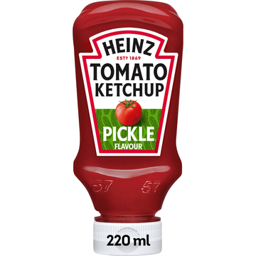 Heinz Tomato Ketchup Pickle Flavour - JUMBO