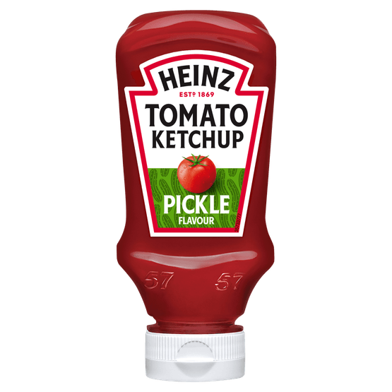 Heinz Tomato Ketchup pickle flavour - Dirk