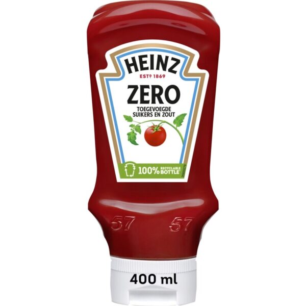 Heinz Tomato Ketchup zonder Toegevoegde Suikers - Albert Heijn