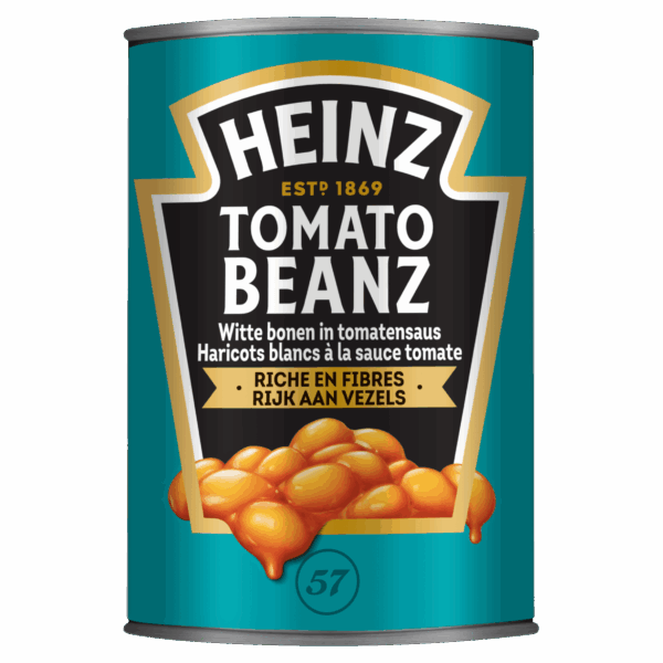 Heinz Witte bonen in tomatensaus - PLUS