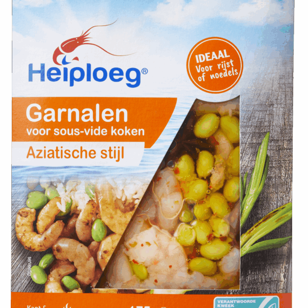 Heiploeg Garnalen Aziatische stijl sous-vide - PLUS