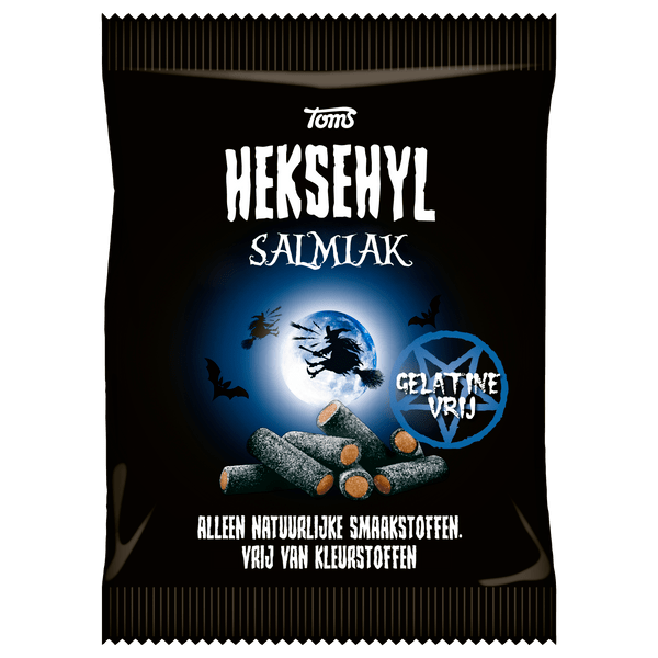 Heksehyl Drop Salmiak - PLUS