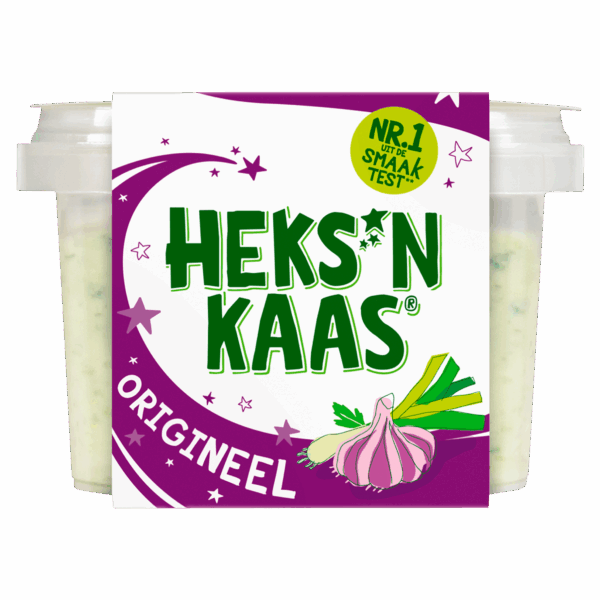 Heks'nkaas Smeerdip origineel - PLUS