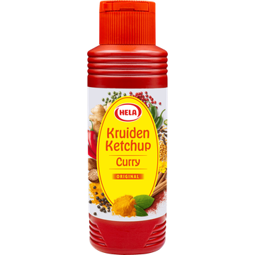 Hela Kruiden Ketchup Curry Original - JUMBO