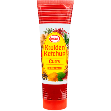 Hela Kruiden Ketchup Curry Original - JUMBO