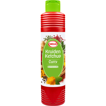 Hela Kruiden Ketchup Curry Superieur - JUMBO