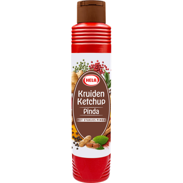 Hela Kruiden Ketchup Pinda - JUMBO