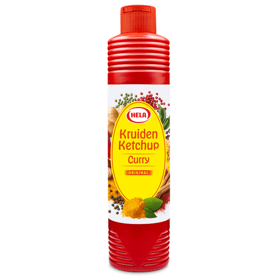 Hela Kruiden ketchup curry - Dirk