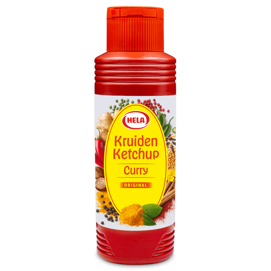 Hela Kruiden ketchup curry - Dirk