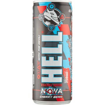 Hell Energy Drink Nova Cherry Beam - JUMBO