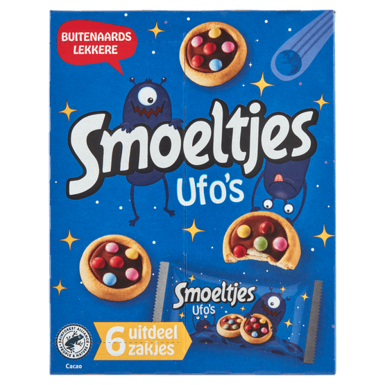 Hellema Smoeltjes ufo - Dirk