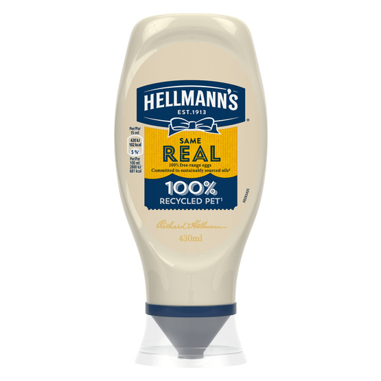 Hellmann's Real knijpfles - Dirk