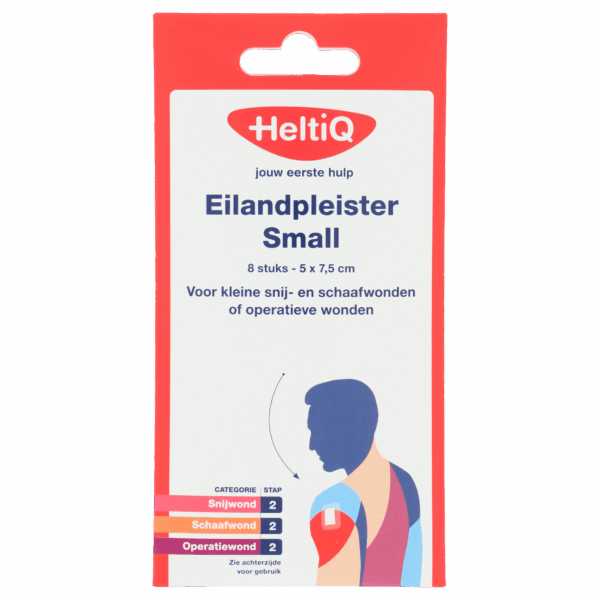 Heltiq Eiland pleister Small - PLUS