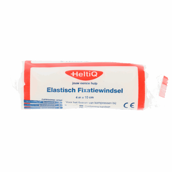 Heltiq Elastisch Fix Windsel 4M X 10 cm - PLUS