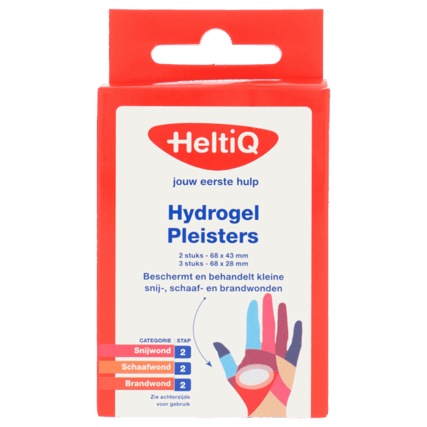 Heltiq Pleisters Brandwond - PLUS