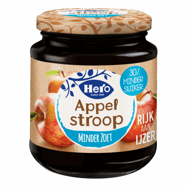 Hero Appelstroop Minder Zoet - PLUS