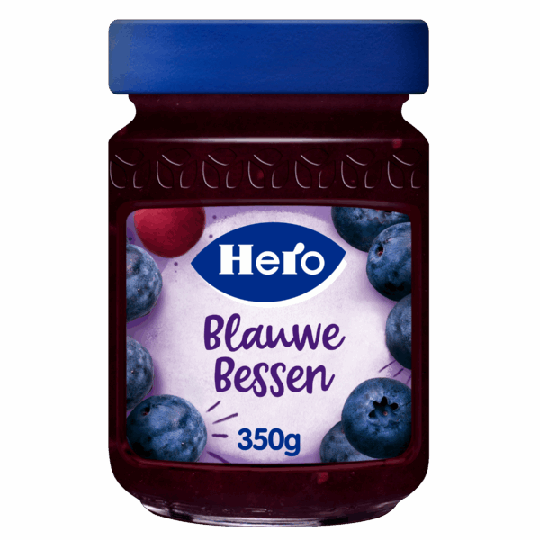 Hero Blauwe bes vruchtenspread - PLUS