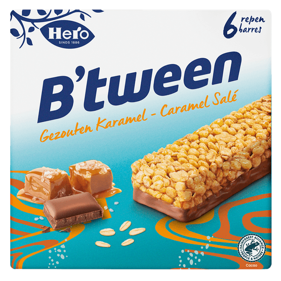 Hero Btween gezouten karamel - Dirk