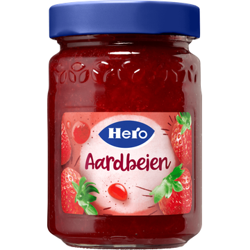 Hero Fruitspread Aardbeien - JUMBO
