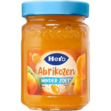 Hero Jam Minder Zoet Abrikozen - JUMBO