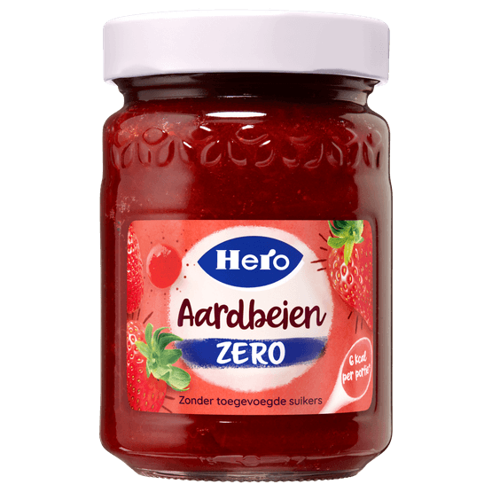 Hero Jam zero aardbeien - Dirk