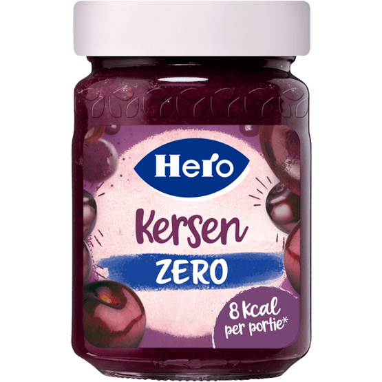 Hero Jam zero kersen - Dirk