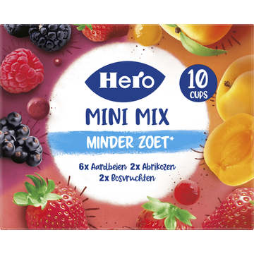 Hero Mini Mix Minder Zoet - JUMBO