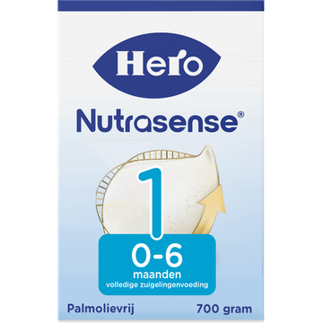 Hero Nutrasense 1 Volledige Zuigelingenmelk 0-6 Maanden - JUMBO