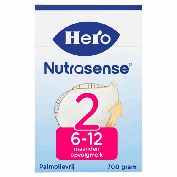Hero Nutrasense 2 Opvolgmelk 6-12 mnd - PLUS