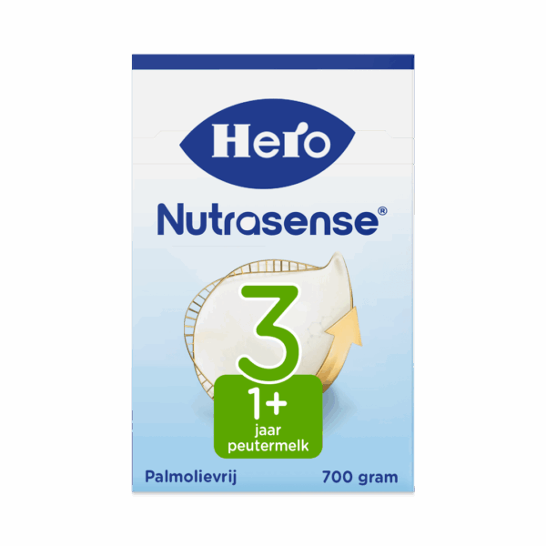 Hero Nutrasense 3 Peutermelk vanaf 1 jaar - PLUS