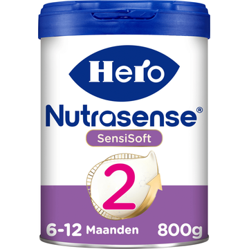 Hero Nutrasense Sensisoft 2 6-12 Maanden Opvolgmelk 2 - JUMBO