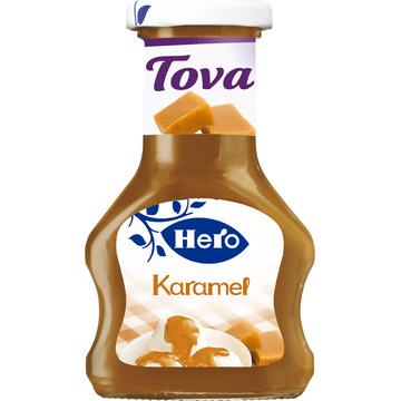 Hero Tova Dessertsaus Karamel 125ml - JUMBO
