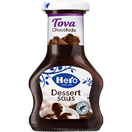 Hero Tova dessertsaus chocolade - Dirk