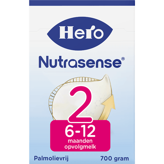 Hero nutrasense classic zuigelingenvoeding 2 6-12 maanden - Dirk