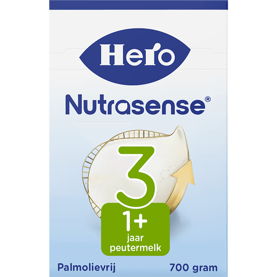 Hero nutrasense classic zuigelingenvoeding 3 12 + maanden - Dirk