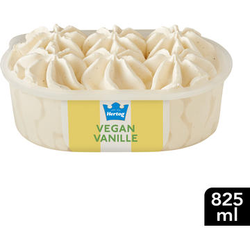 Hertog IJs IJssalon Vegan Vanille - JUMBO
