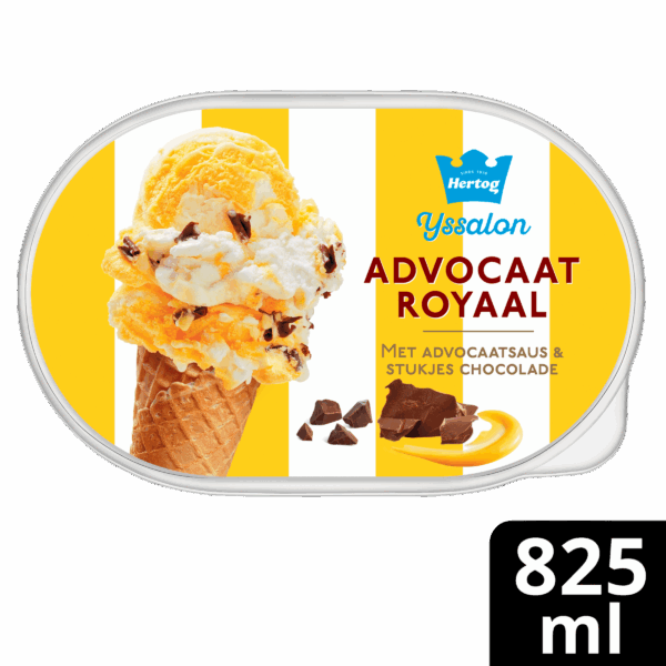 Hertog IJssalon Advocaat Royaal - PLUS