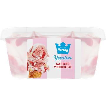 Hertog IJssalon Mini IJs Aardbeien Meringue - JUMBO