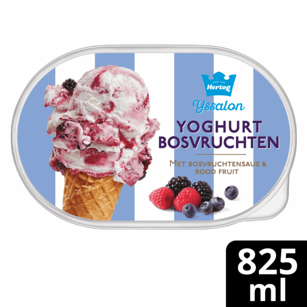Hertog IJssalon Yoghurt Bosvruchten - PLUS