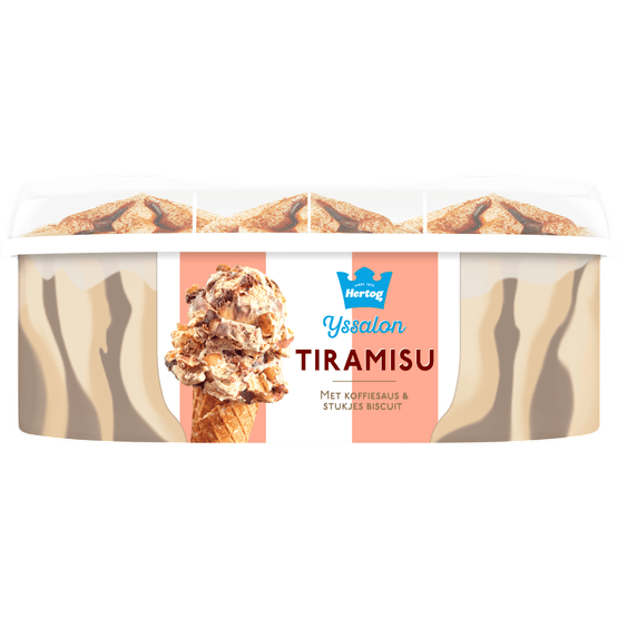 Hertog Ijs tiramisu - Dirk