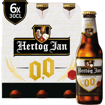 Hertog Jan - 0.0% Alcoholvrij - Fles - JUMBO