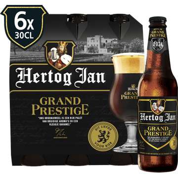 Hertog Jan - Grand Prestige - Fles - 6 x 300ML - JUMBO
