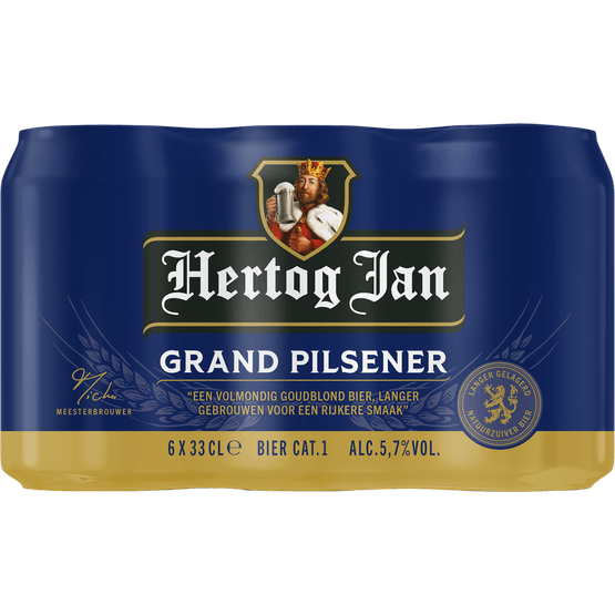 Hertog Jan Grand pilsener - Dirk
