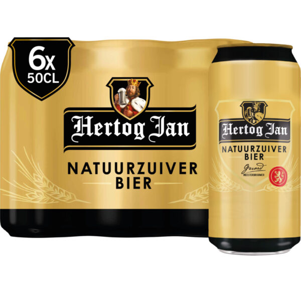 Hertog Jan Natuurzuiver Bier 6-pack - Albert Heijn