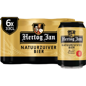 Hertog Jan - Pils - Blik - 6 x 330ML - JUMBO