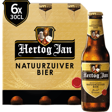 Hertog Jan - Pils - Fles - 6 x 300ML - JUMBO