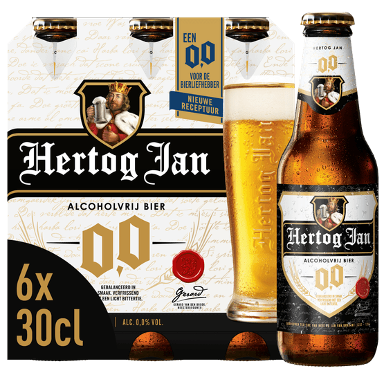 Hertog Jan Pilsener alcoholvrij - Dirk